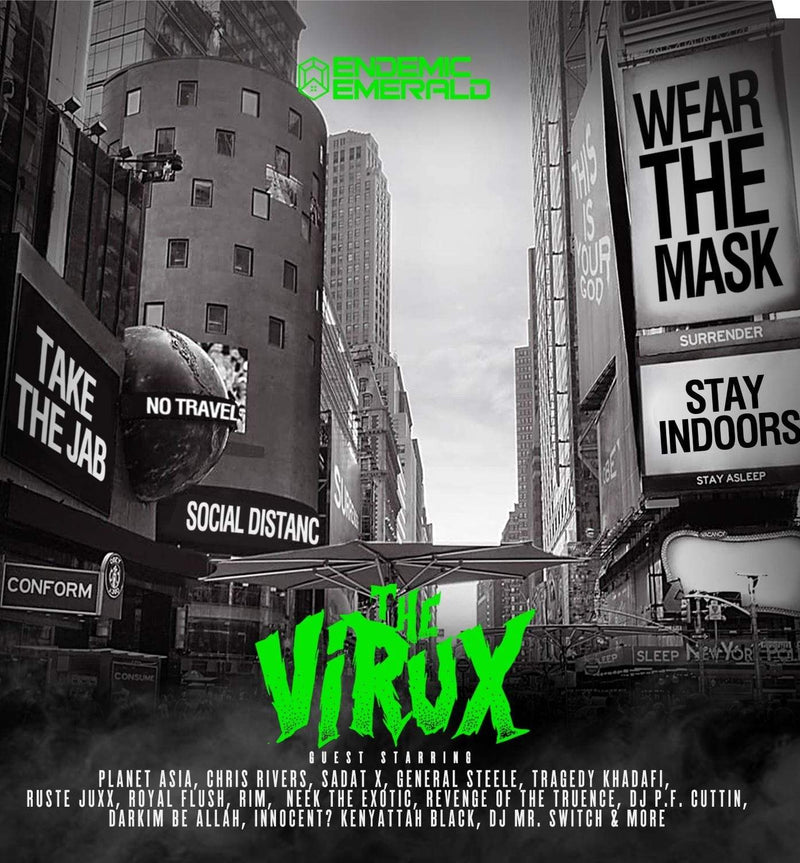 Endemic Emerald - The Virux (CD) No Cure Records