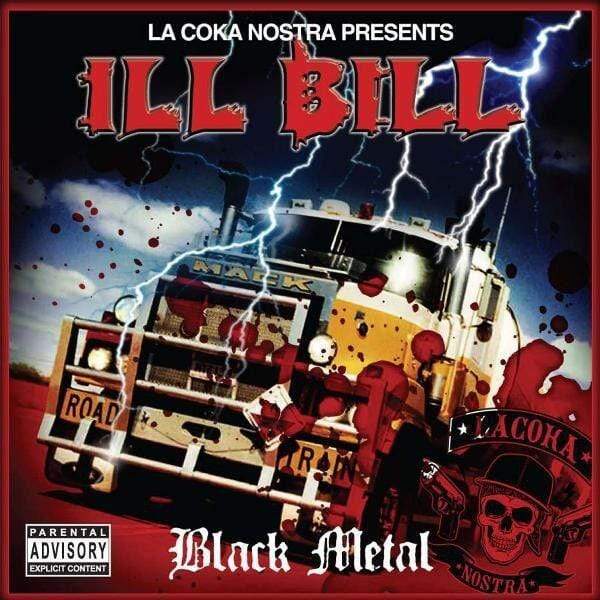 ILL BILL - Black Metal (Black Vinyl 2XLP + 7") Non Phixion INC