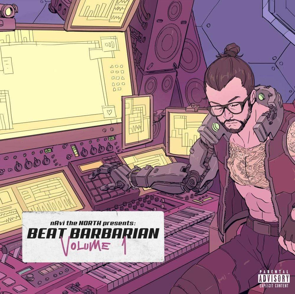 naVi the NORTH - Beat Barbarian, Volume 1 (LP) Northstar Records