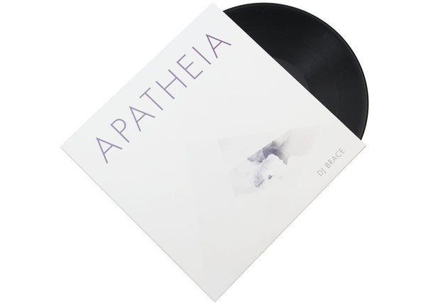 DJ Brace - Apatheia (2xLP) Nostomania Records