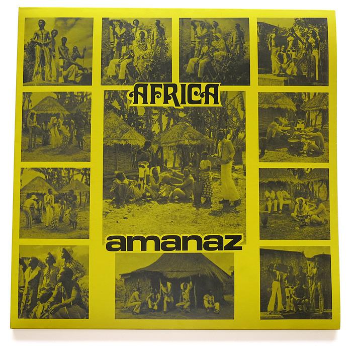 Amanaz - Africa (2xLP) Now Again