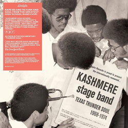 Kashmere Stage Band - Texas Thunder Soul: 1968-1974 (2xLP + Booklet + Download Card) Now Again