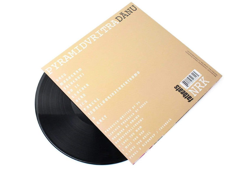 Pyramid Vritra - Danu (LP) NRK / The Order Label