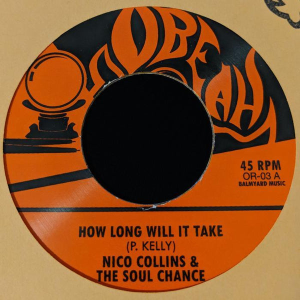 Nico Collins & The Soul Chance - How Long Will It Take (Digital) Obeah Records