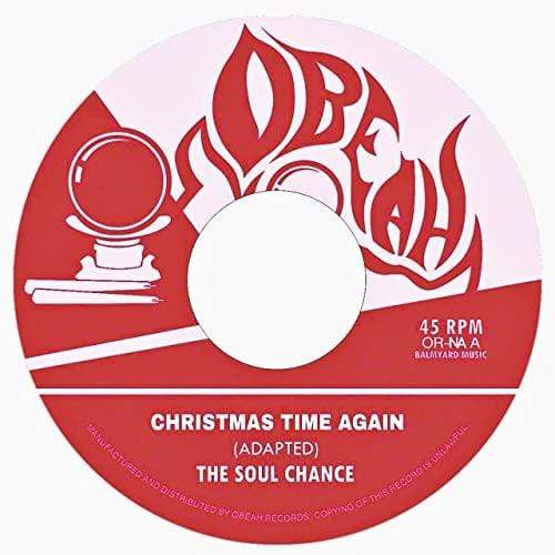 The Soul Chance - Christmas Time Again (Digital) Obeah Records