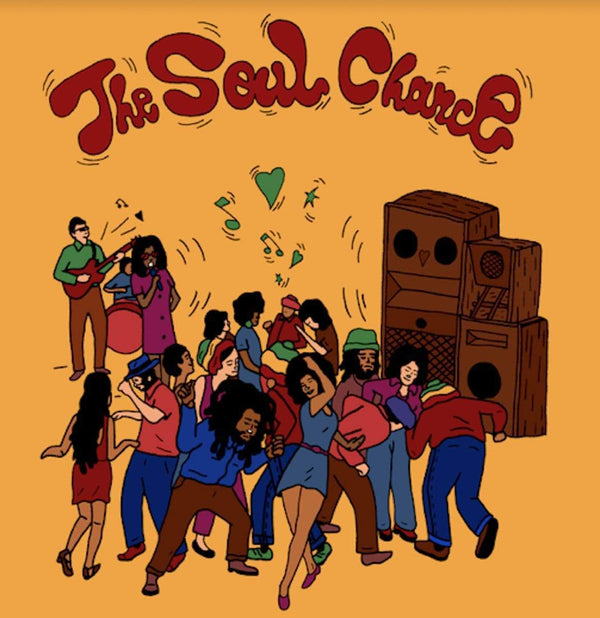 The Soul Chance - The Soul Chance (LP - Red Vinyl) Obeah Records