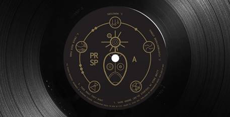 Puerto Rican Space Program - P R S P (LP) Oddinhuman Music