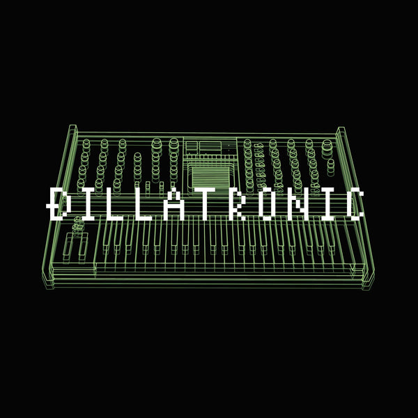 J Dilla - Dillatronic (2XLP - Green Splatter Vinyl) Official Ma Dukes/Vintage Vibez