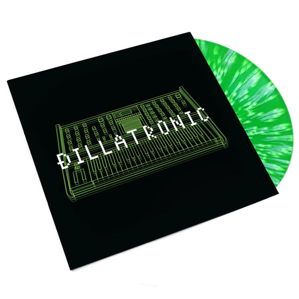 J Dilla - Dillatronic (2XLP - Green Splatter Vinyl) Official Ma Dukes/Vintage Vibez