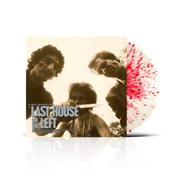 David Hess - The Last House On The Left: Original 1972 Soundtrack (LP - Fat Beats Exclusive Blood Splatter Vinyl) One Way Static