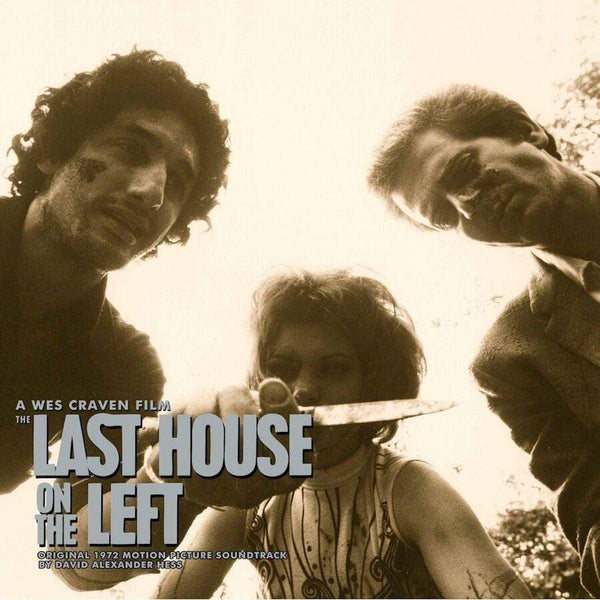 David Hess - The Last House On The Left: Original 1972 Soundtrack (LP - Fat Beats Exclusive Blood Splatter Vinyl) One Way Static