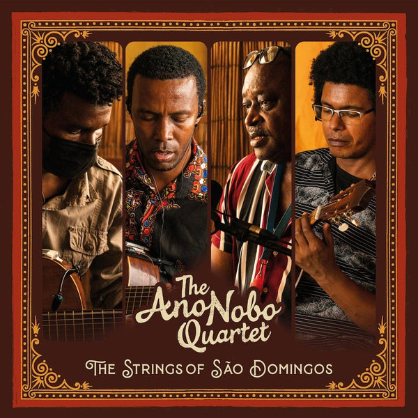 The Ano Nobo Quartet - The Strings of São Domingos (CD) Ostinato Records