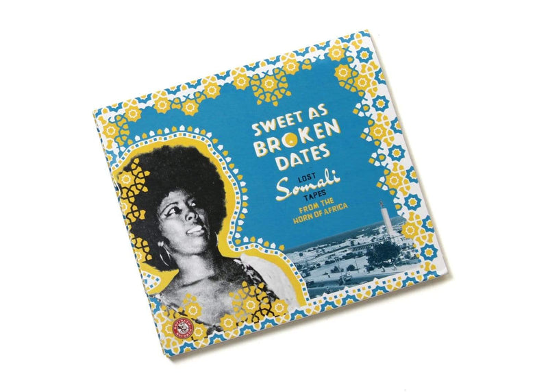 V/A - Sweet As Broken Dates: Lost Somali Tapes from the Horn of Africa (CD) Ostinato Records