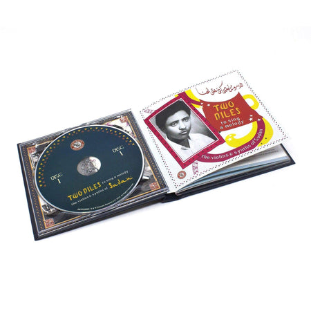 Various Artists - Two Niles to Sing a Melody: The Violins & Synths of Sudan (2xCD) Ostinato Records