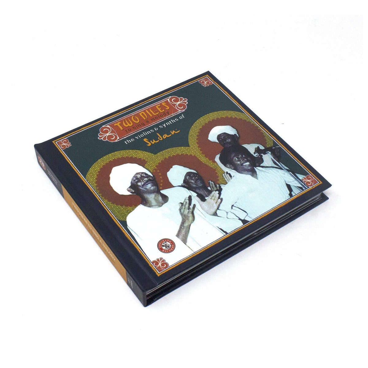 Various Artists - Two Niles to Sing a Melody: The Violins & Synths of Sudan (2xCD) Ostinato Records