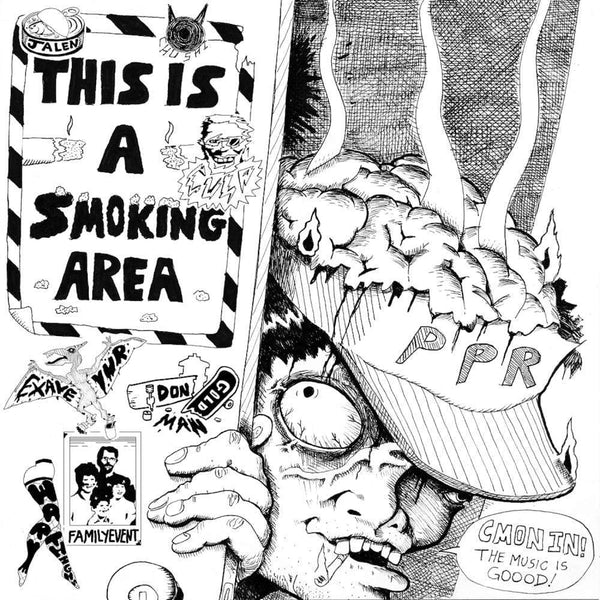 V/A - This Is a Smoking Area (LP) Painted Pony Records