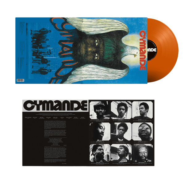 Cymande - Cymande (LP - Translucent Orange Crush Vinyl) Partisan Records