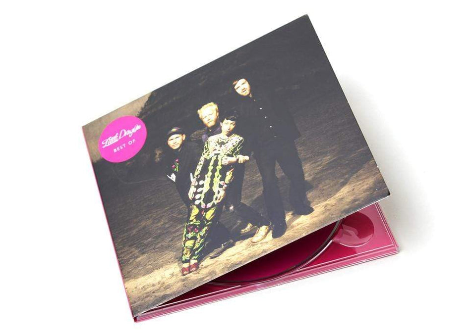 Little Dragon - Best Of (CD) Peacefrog Records