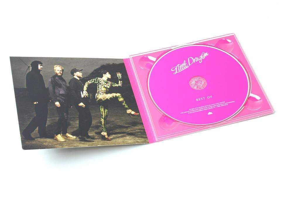 Little Dragon - Best Of (CD) Peacefrog Records