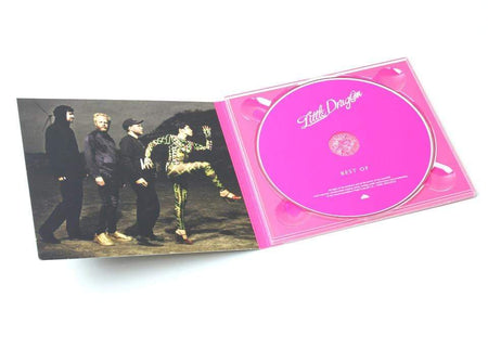 Little Dragon - Best Of (CD) Peacefrog Records