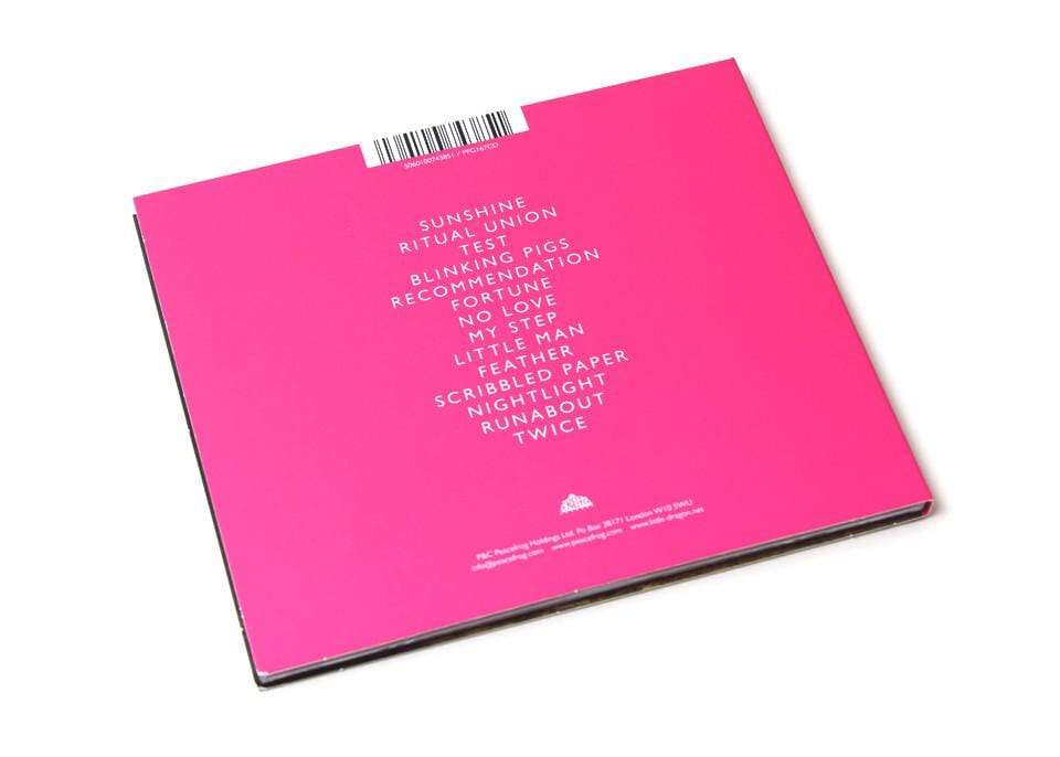 Little Dragon - Best Of (CD) Peacefrog Records