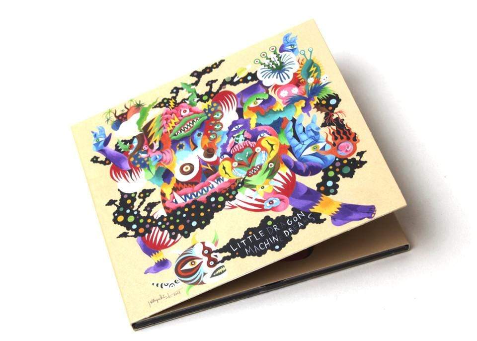 Little Dragon - Machine Dreams (CD) Peacefrog Records