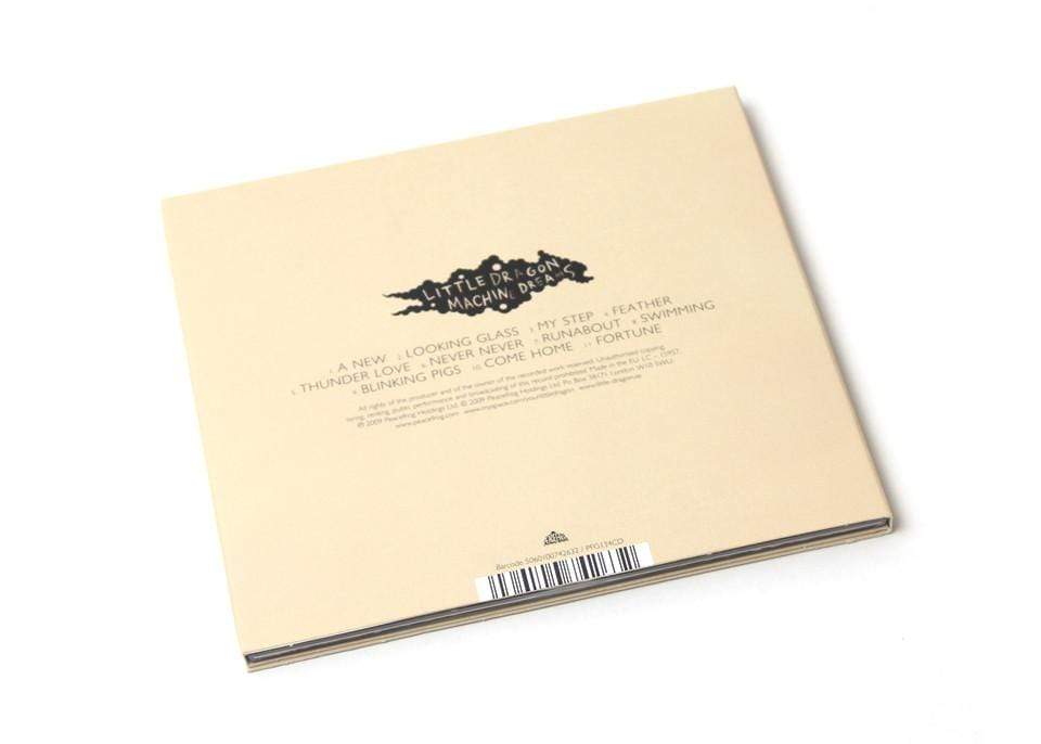 Little Dragon - Machine Dreams (CD) Peacefrog Records