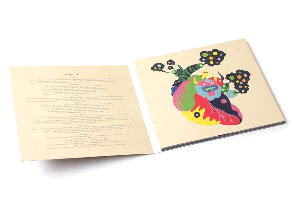 Little Dragon - Machine Dreams (CD) – Fat Beats