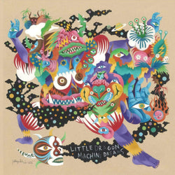 Little Dragon - Machine Dreams (CD) Peacefrog Records