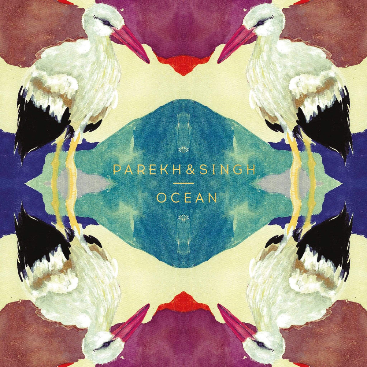 Parekh & Singh - Ocean (CD) Peacefrog Records