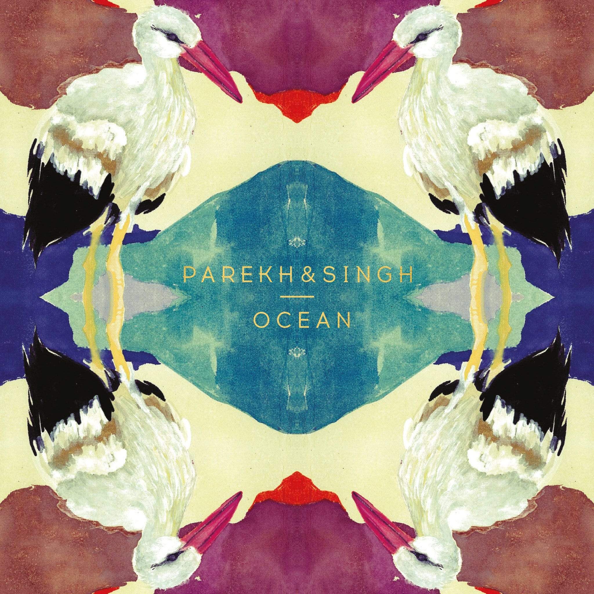 Parekh & Singh - Ocean (CD) Peacefrog Records