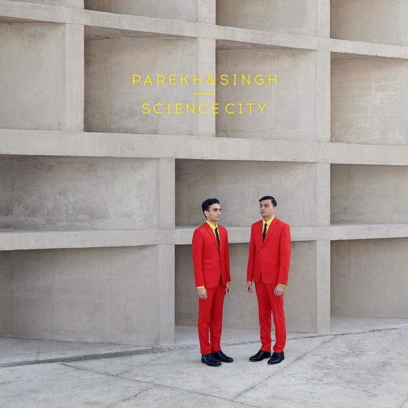 Parekh & Singh - Science City (LP) Peacefrog Records