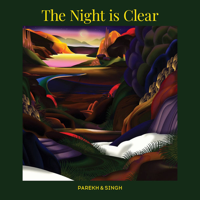 Parekh & Singh - The Night Is Clear (LP) Peacefrog Records