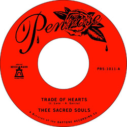 Thee Sacred Souls - Trade of Hearts b/w Let Me Feel Your Charm (7") Personal Affair