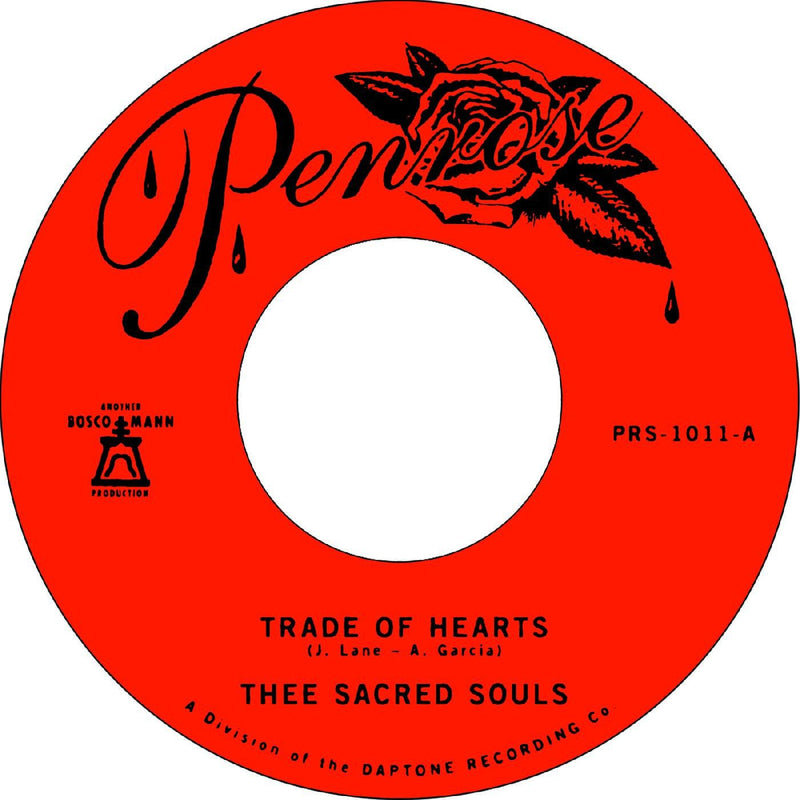 Thee Sacred Souls - Trade of Hearts b/w Let Me Feel Your Charm (7") Personal Affair