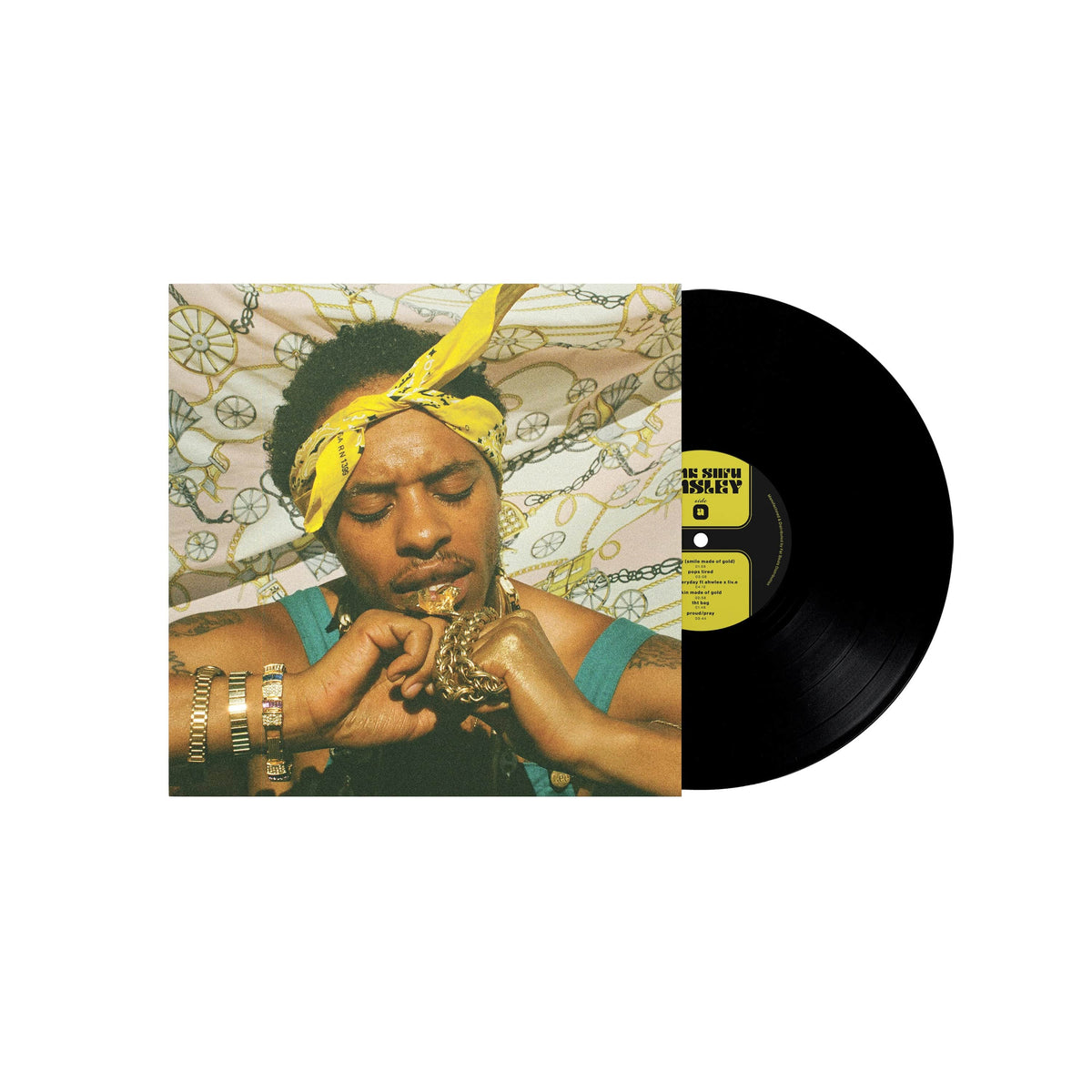 Pink Siifu - ensley (2xLP) Pink Siifu