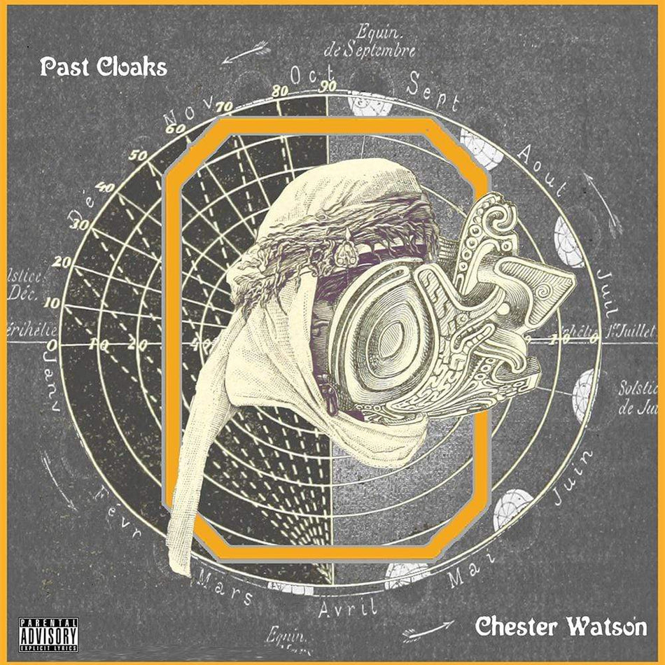 Chester Watson - Past Cloaks (CD) POW Recordings