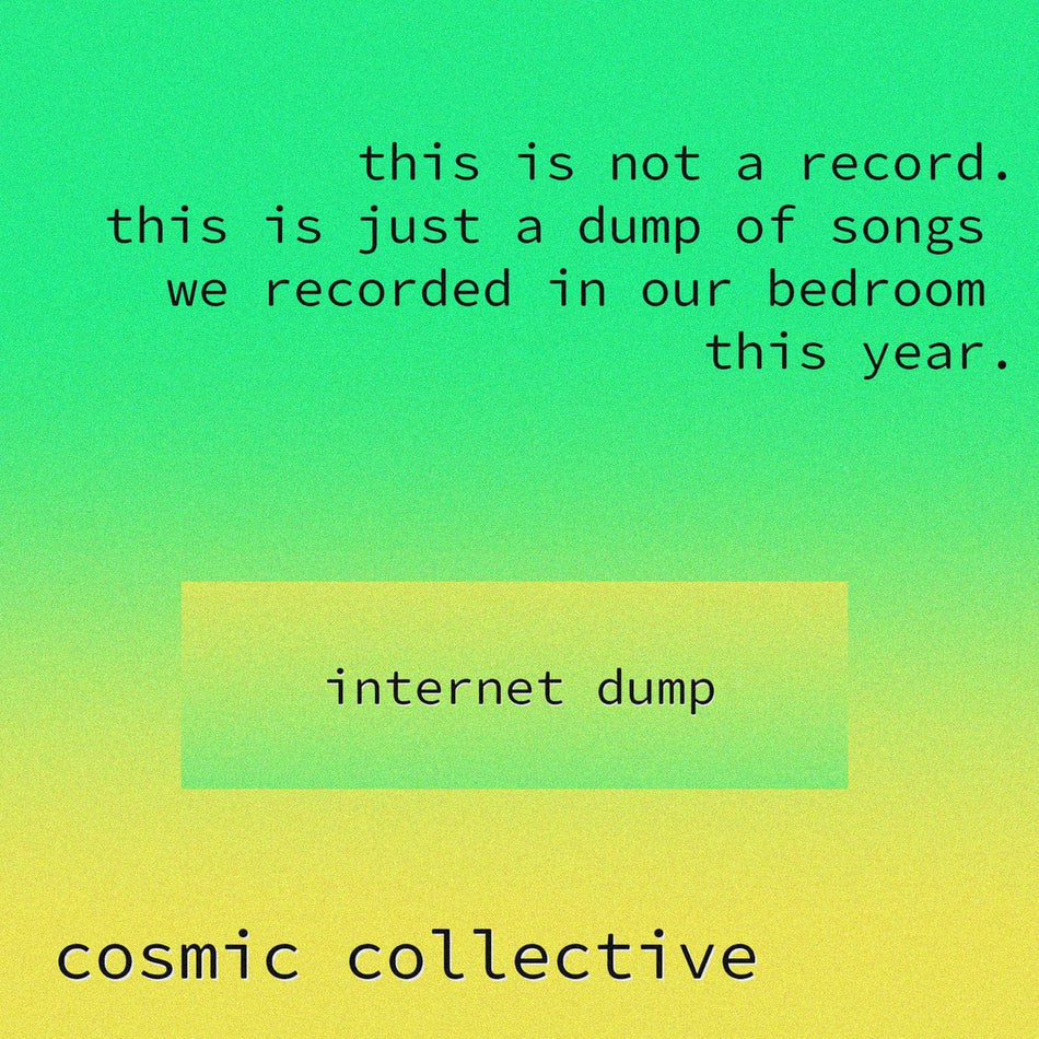 Cosmic Collective - Internet Dump (Cassette) Rarebreed