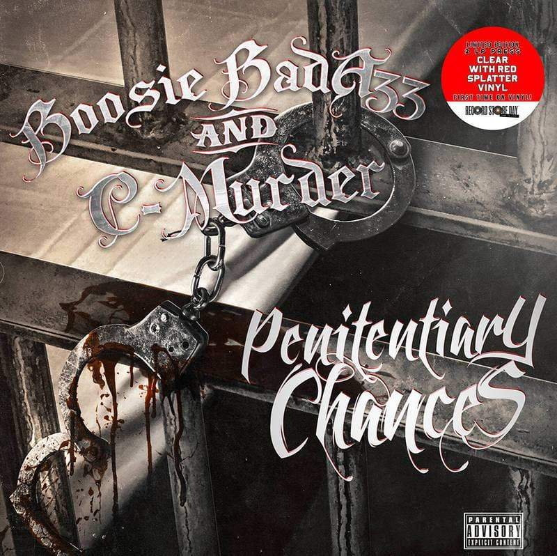 C-Murder & Boosie Badazz - Penitentiary Chances (2xLP) RBC Records
