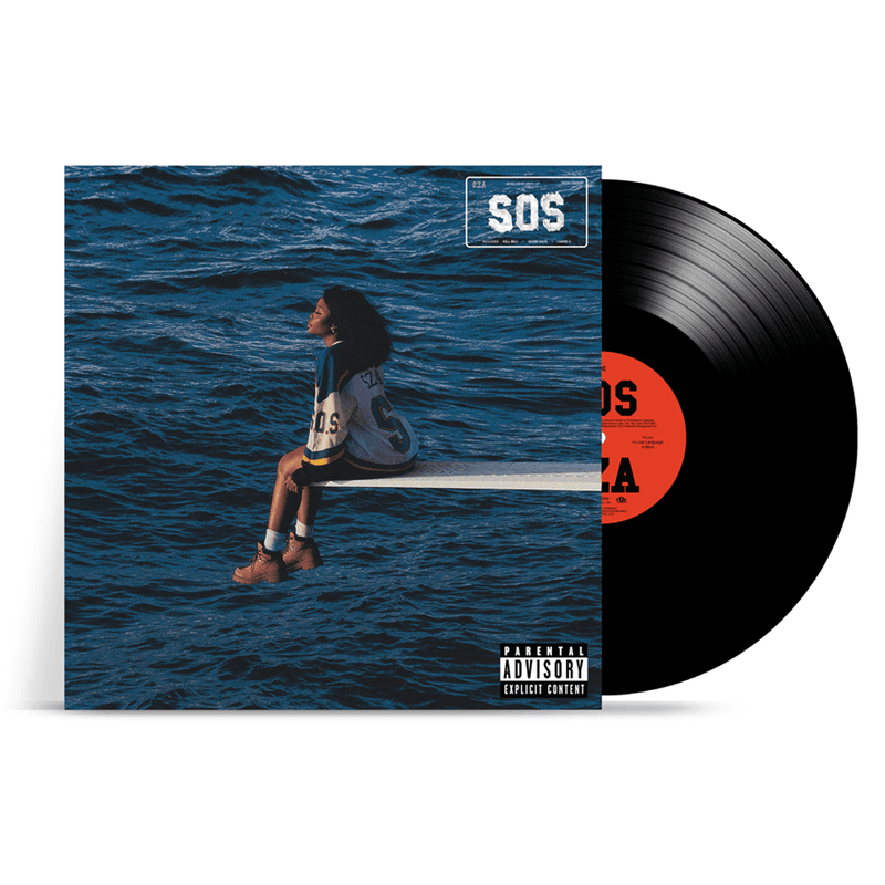 SZA - SOS (2XLP - 140g Vinyl, CD) RCA