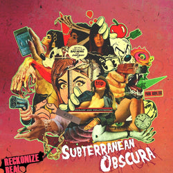 Reckonize Real - Subterranean Obscura (CD) Real Deff Music Group