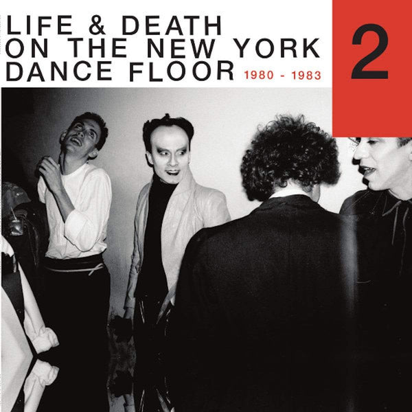 Various Artists - Life & Death On the New York Dance Floor 1980 - 1983 Part 2 (2xLP) Reappearing Records