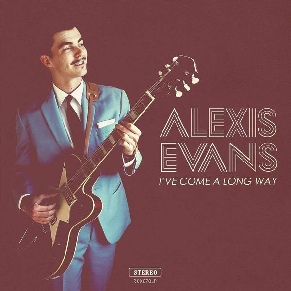 Alexis Evans - I’ve Come A Long Way (CD) Record Kicks