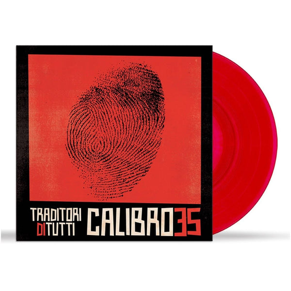 Calibro 35 - Traditori di Tutti (LP - Crystal Red Gatefold Vinyl) Record Kicks