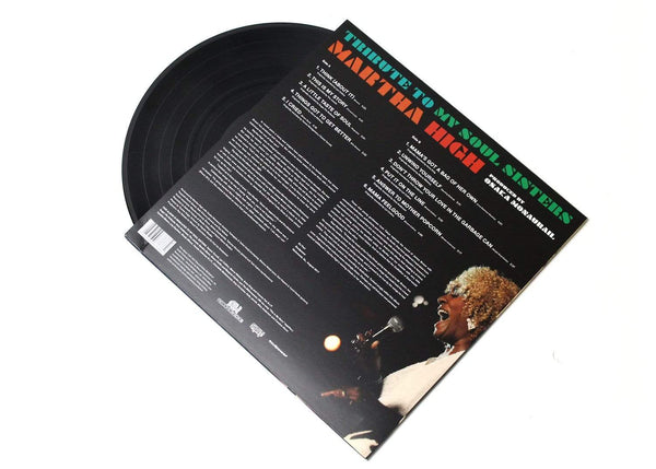 Martha High - Tribute To My Soul Sisters (LP) Record Kicks