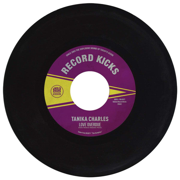 Tanika Charles - Long Overdue b/w Remember To Remember (7") Record Kicks
