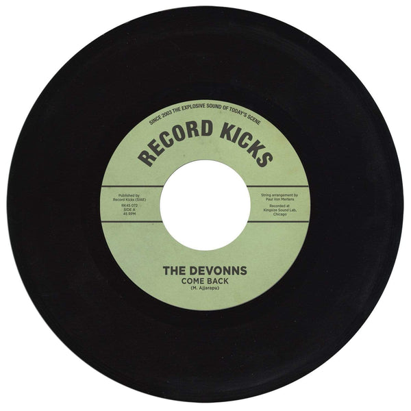 The Devonns - Come Back b/w Think I'm Falling In Love (7") Record Kicks
