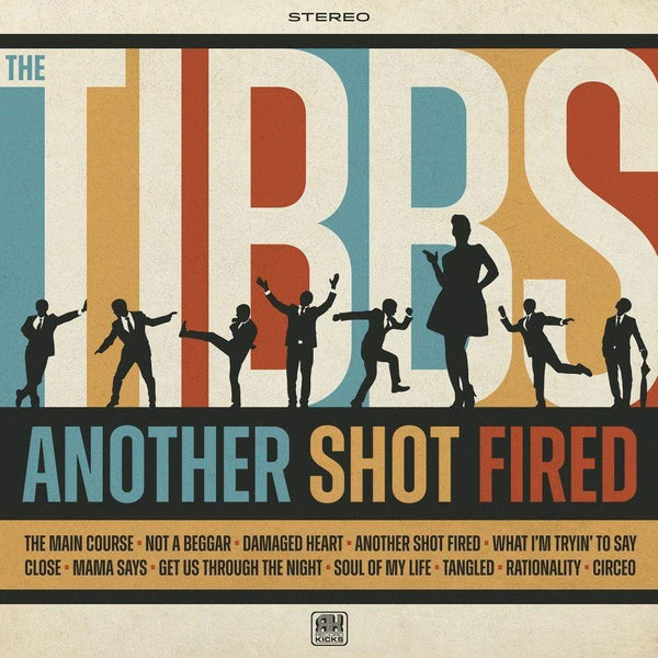 The Tibbs - Another Shot Fired (CD) Record Kicks