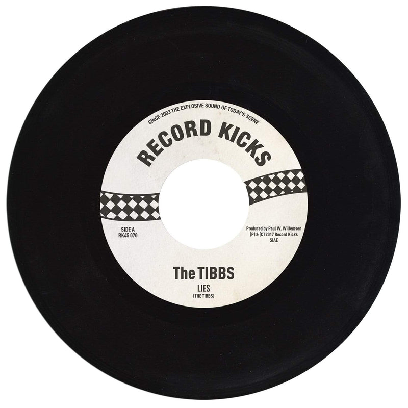 The Tibbs - Lies b/w Lies (Instrumental) (7") Record Kicks