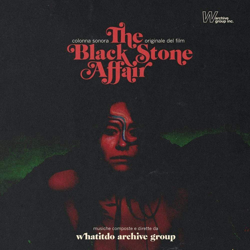 Whatitdo Archive Group - The Black Stone Affair (CD) Record Kicks